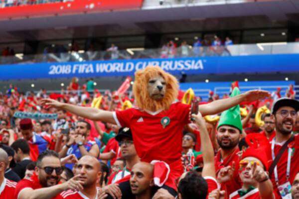 الجماهير المغربية