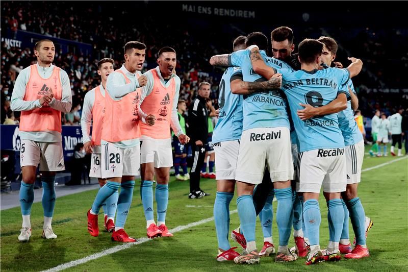 لاعبو سيلتا فيجو