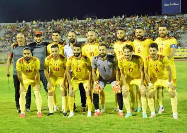 لاعبو تشرين