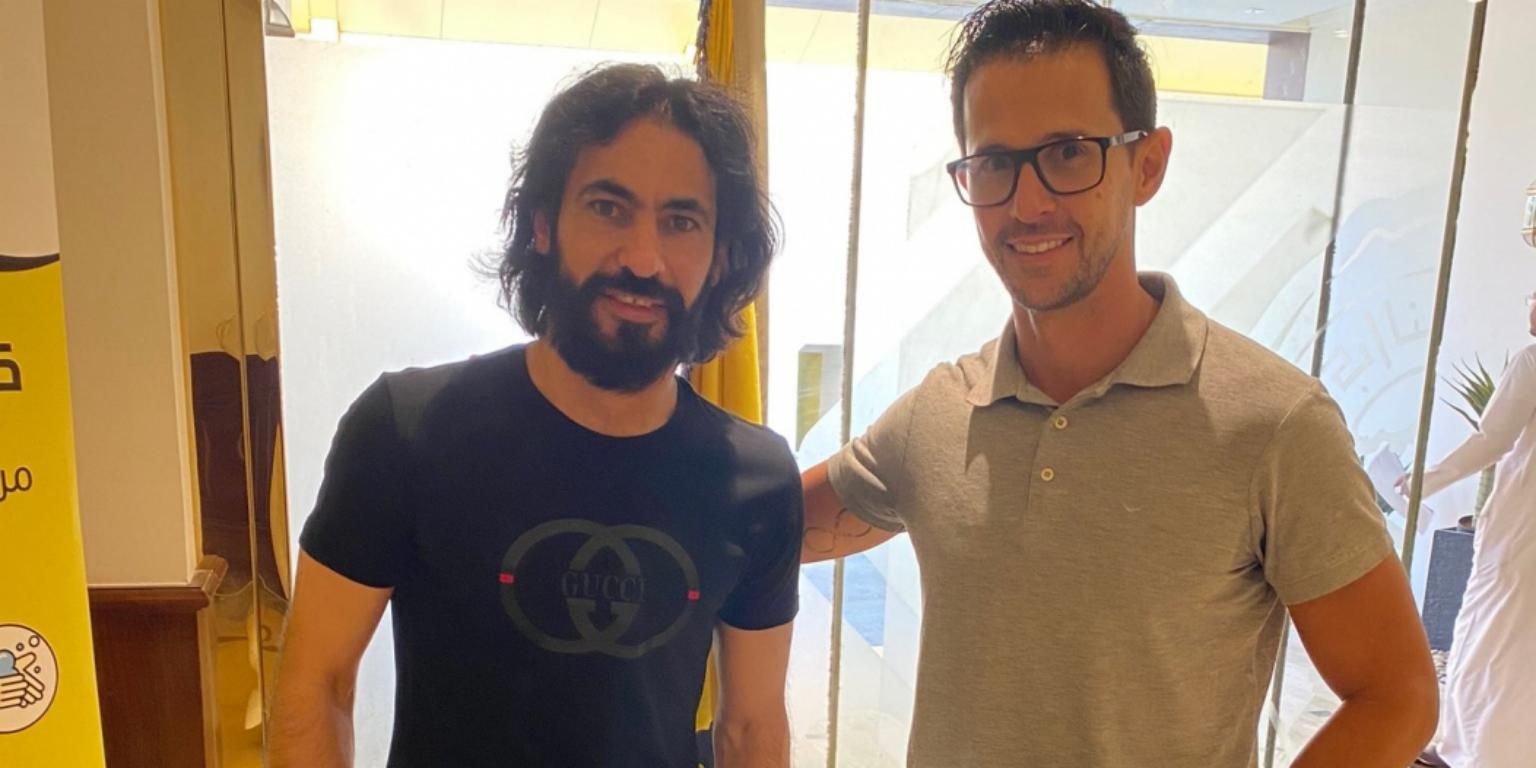 مارسيلو وحسين عبد الغني