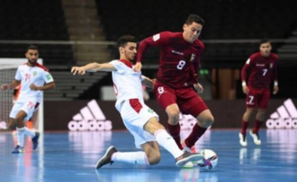 من المباراة