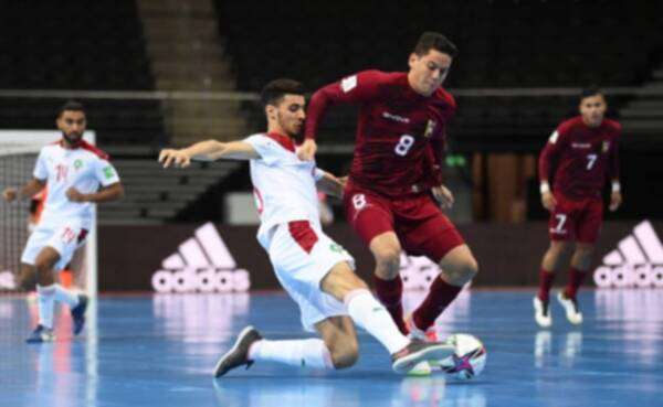 من المباراة