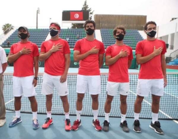 منتخب تونس للتنس في كأس ديفيز