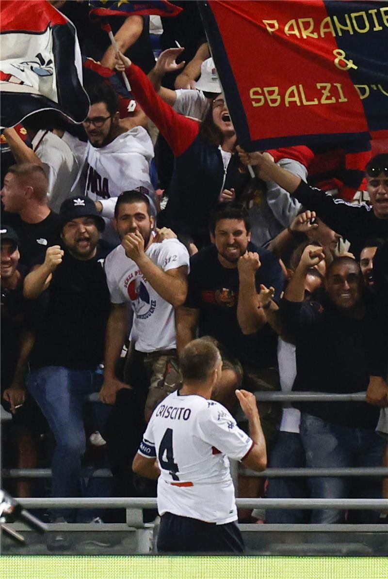 جماهير جنوى