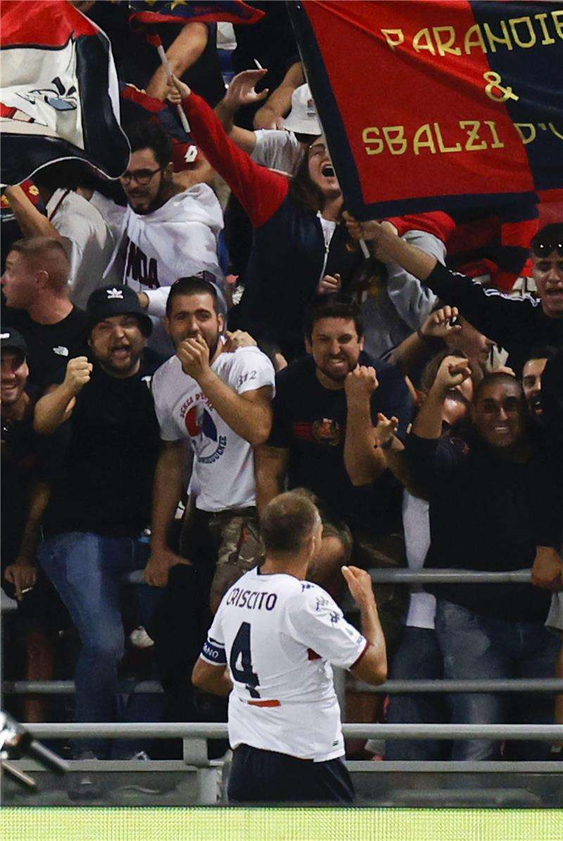 جماهير جنوى