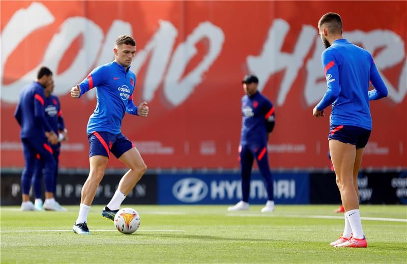 من تدريبات أتلتيكو مدريد