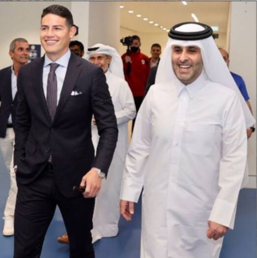 من وصول خاميس رودريجيز 