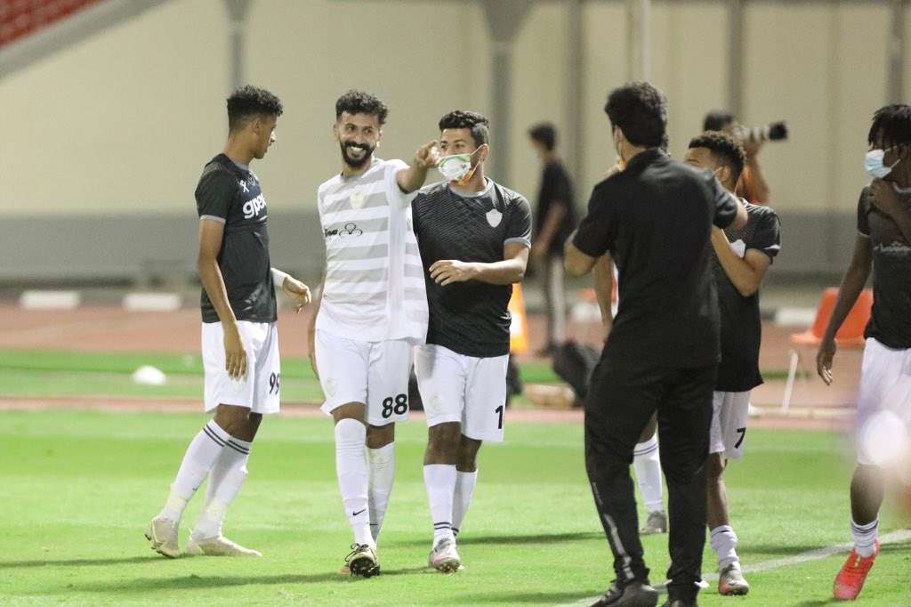 من المباراة