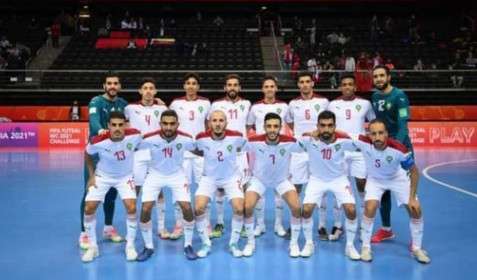 منتخب المغرب  