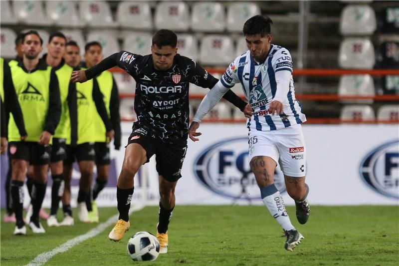 جانب من المباراة