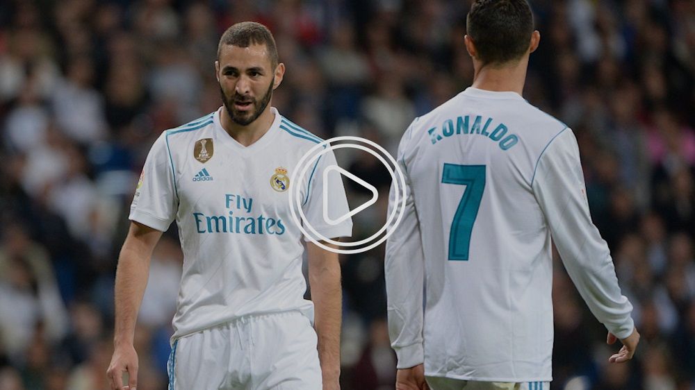 بنزيما ورونالدو