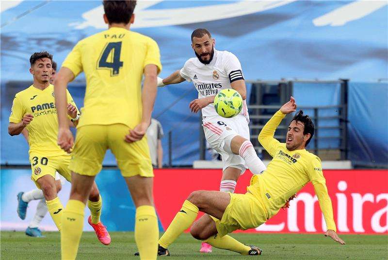 ريال مدريد وفياريال (أرشيفية)