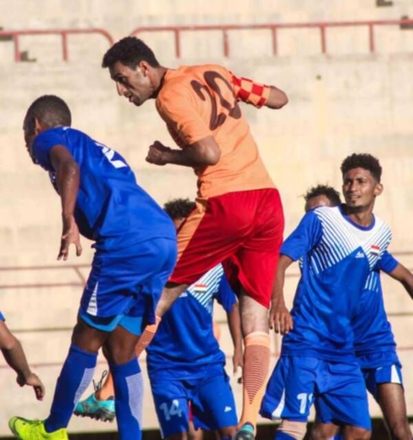  لاعب العروبة محمد العبيدي