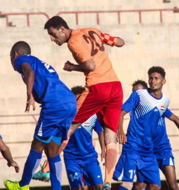 لاعب العروبة محمد العبيدي