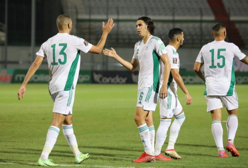 المنتخب الجزائري