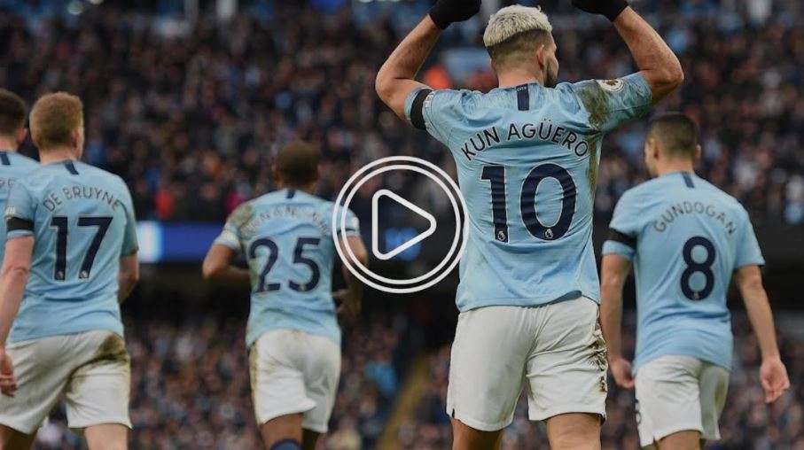 لاعبو مانشستر سيتي