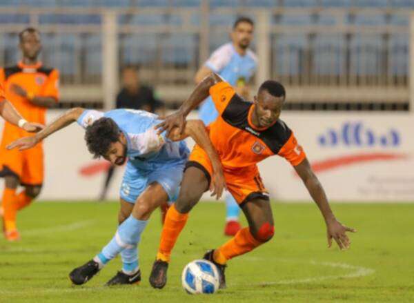 من المباراة