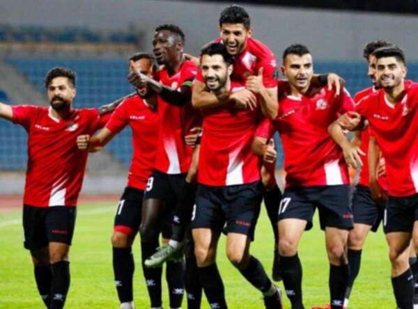 لاعبو شباب الأردن