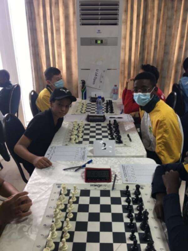 من البطولة الإفريقية للشطرنج