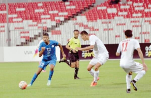 لقاء سابق بين الفريقين 