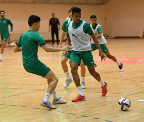 منتخب المغرب لكرة القدم للصالات