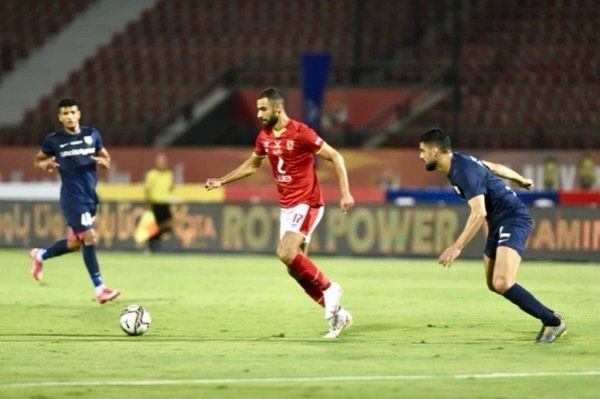 من مباراة سابقة بين الفريقين