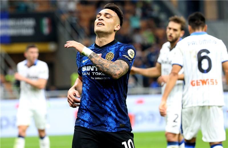 من لقاء أتالانتا والإنتر