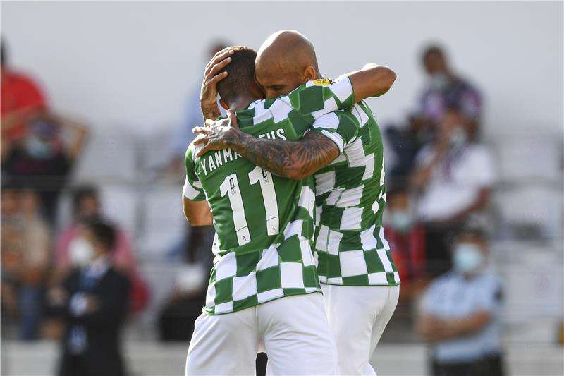 لاعبو موريرينسي