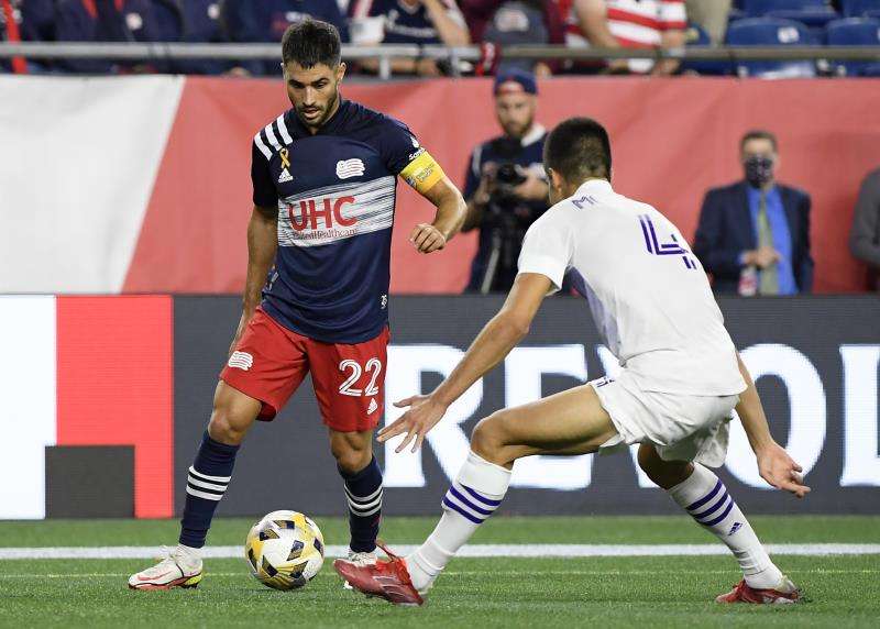 جانب من المباراة