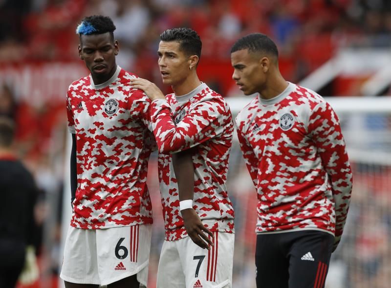 لاعبو اليونايتد