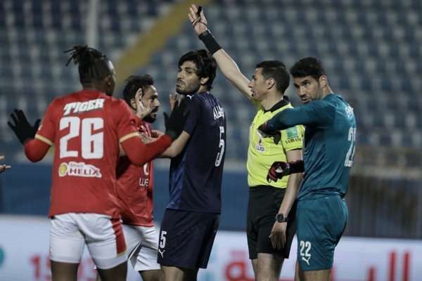 من لقاء سابق بين الفريقين