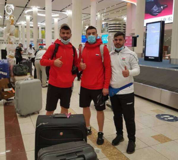 بعثة منتخب سوريا