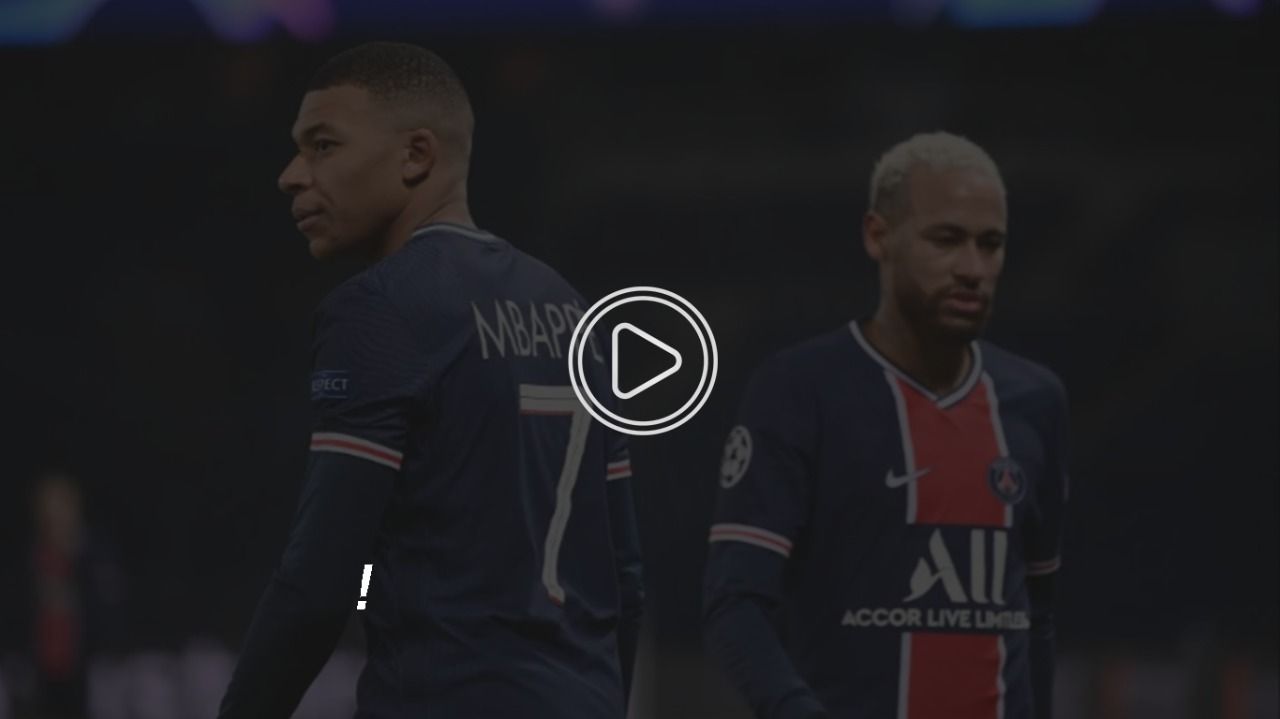 نيمار ومبابي