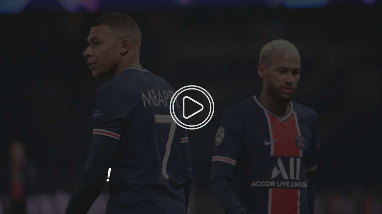 نيمار ومبابي