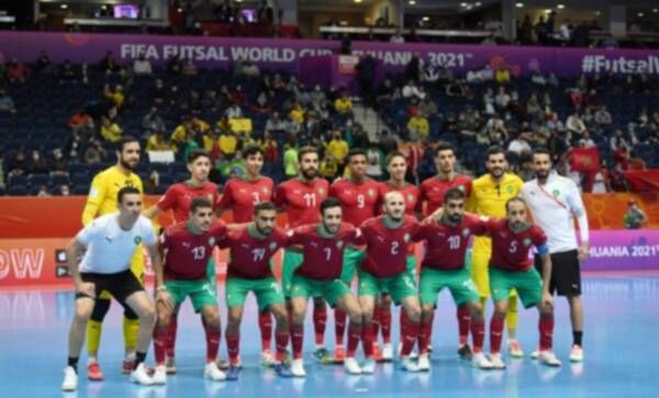 منتخب المغرب لكرة الصالات