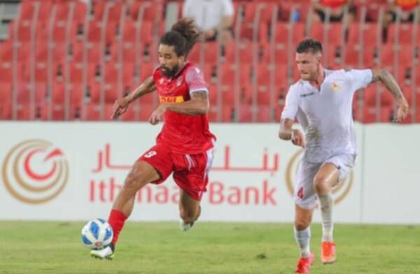 من مباراة المحرق والرفاع الشرقي 