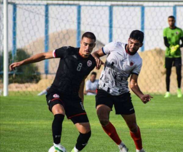 من المباراة 