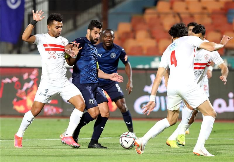 من مباراة سابقة بين الفريقين