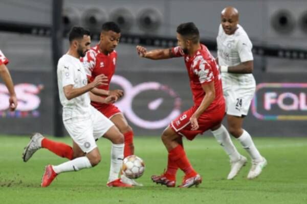 من المباراة