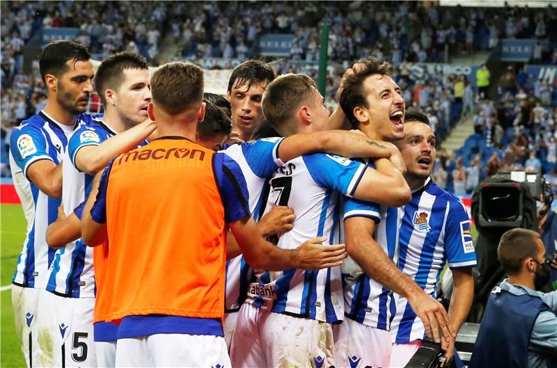 لاعبو سوسيداد