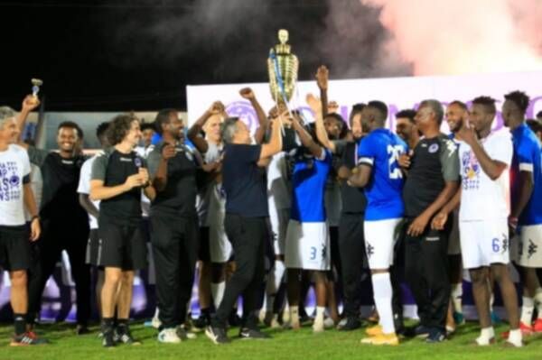 من احتفال الهلال بالتتويج