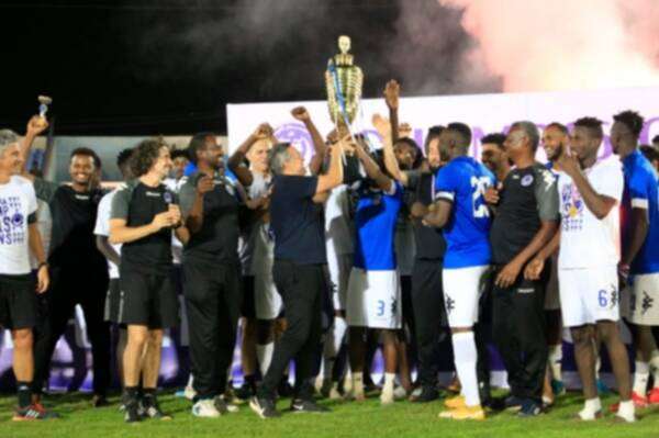 من احتفال الهلال بالتتويج