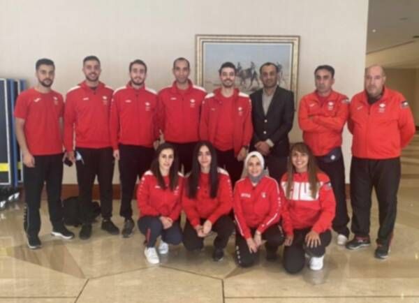 وفد منتخب الأردن