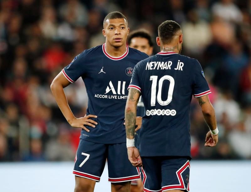 مبابي ونيمار