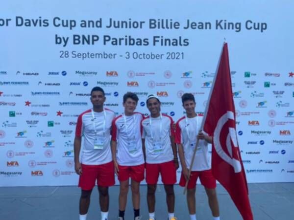 منتخب تونس في تركيا