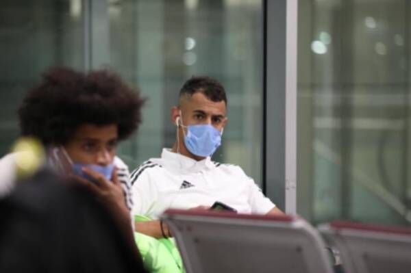 من وصول بعثة الأخضر