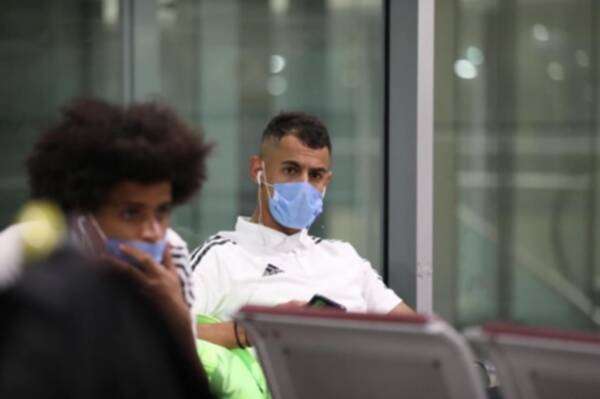 من وصول بعثة الأخضر