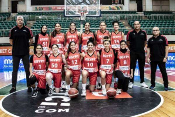 منتخب سيدات مصر لكرة السلة