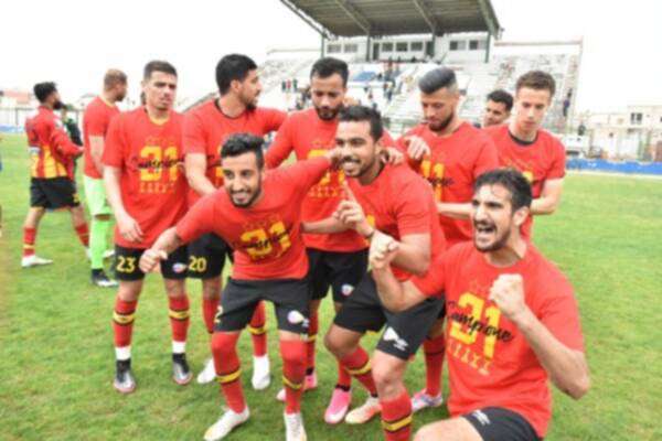 الترجي بطل الموسم الماضي