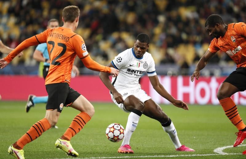 لقطة من المباراة